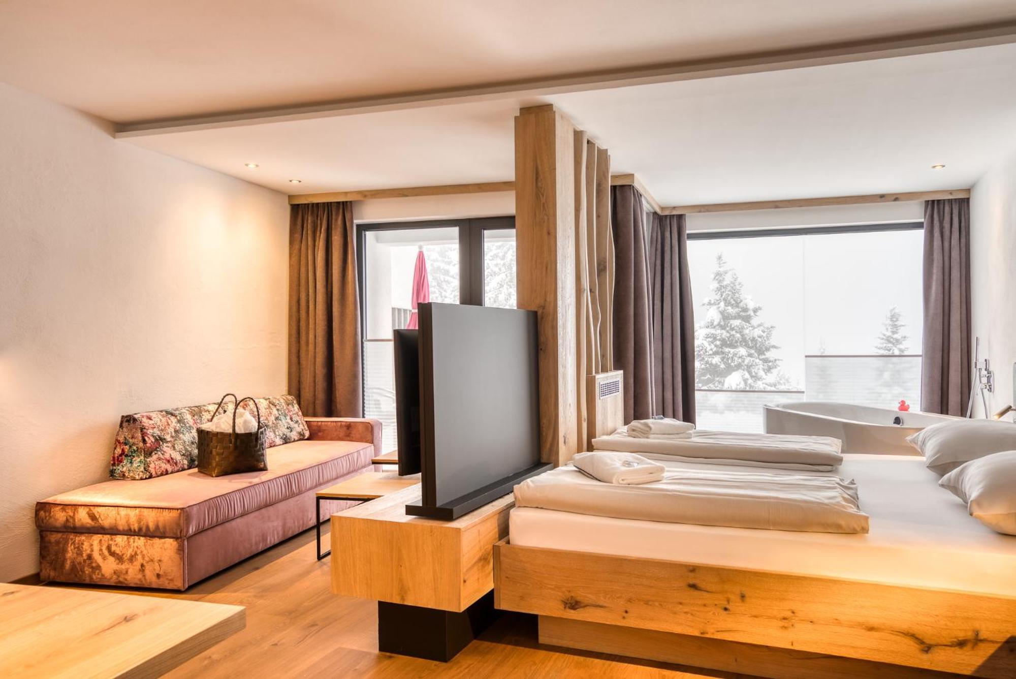 Ursprung Panorama Hotel Koenigsleiten Кенігсляйтен Екстер'єр фото