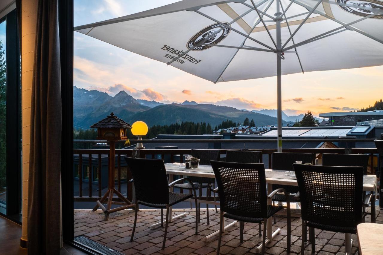 Ursprung Panorama Hotel Koenigsleiten Екстер'єр фото